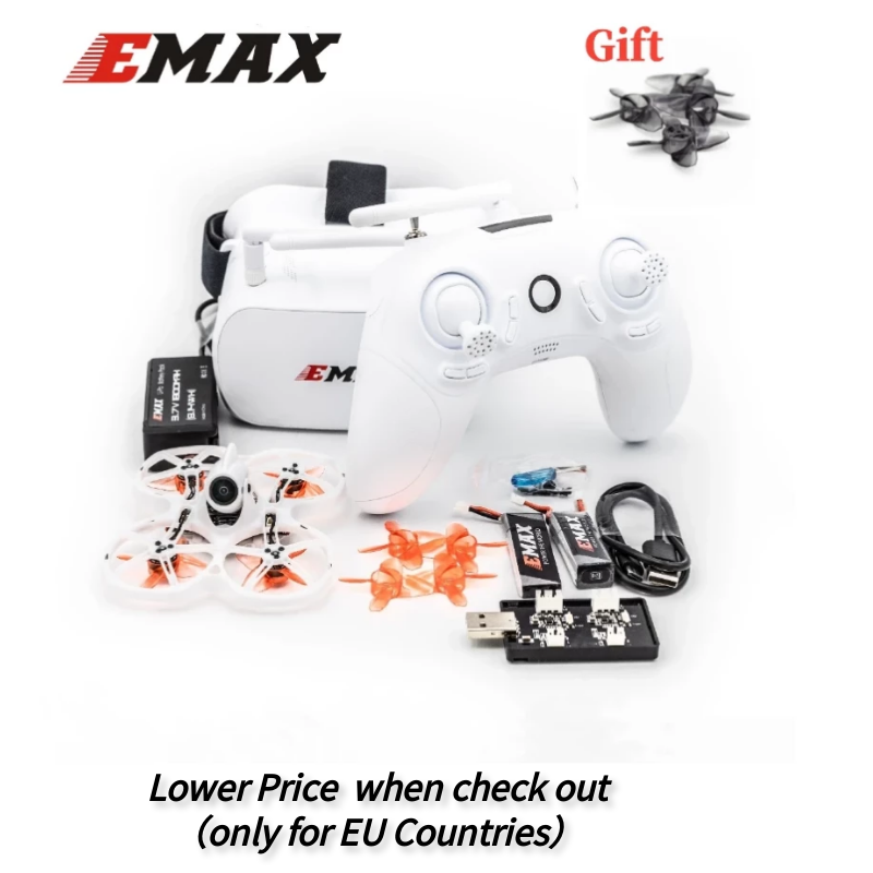 Drone Kit Racing - Emax Tinyhawk II 2 RTF FPV