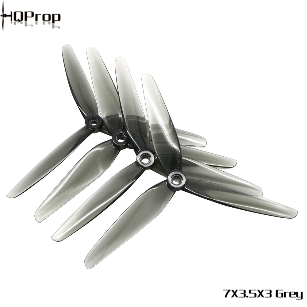 Drone Kit Long Range - 2 Paar HQPROP 7X3,5X3 7035 3-Blatt