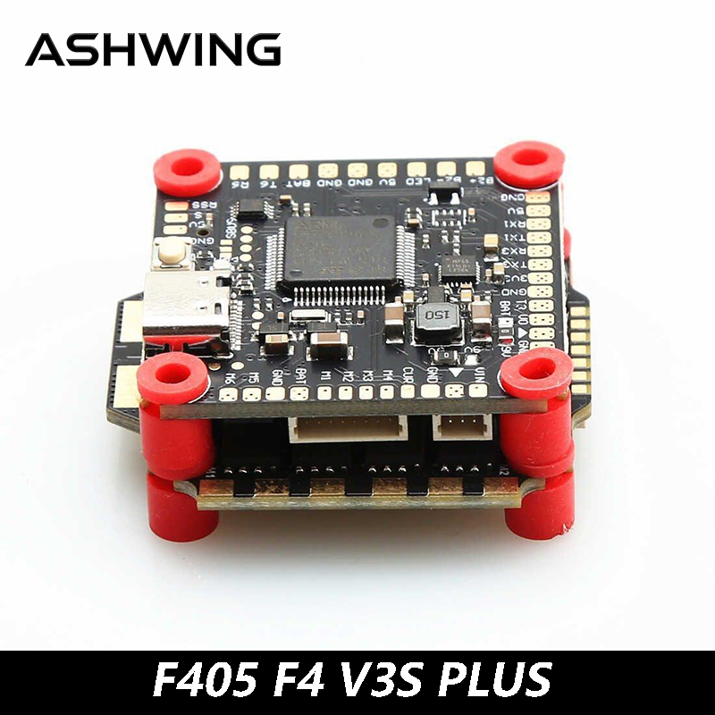 Drone Kit Racing - ASHWING F405 V3 Flugcontroller & ESC-Stack-Kit