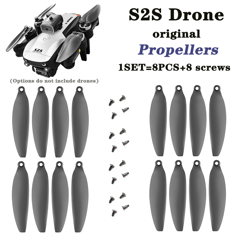 Drone Kit Beginner - Für S2S Drohnen-Ersatzteile: LS-S2S Propellerblatt Mini-Drohne