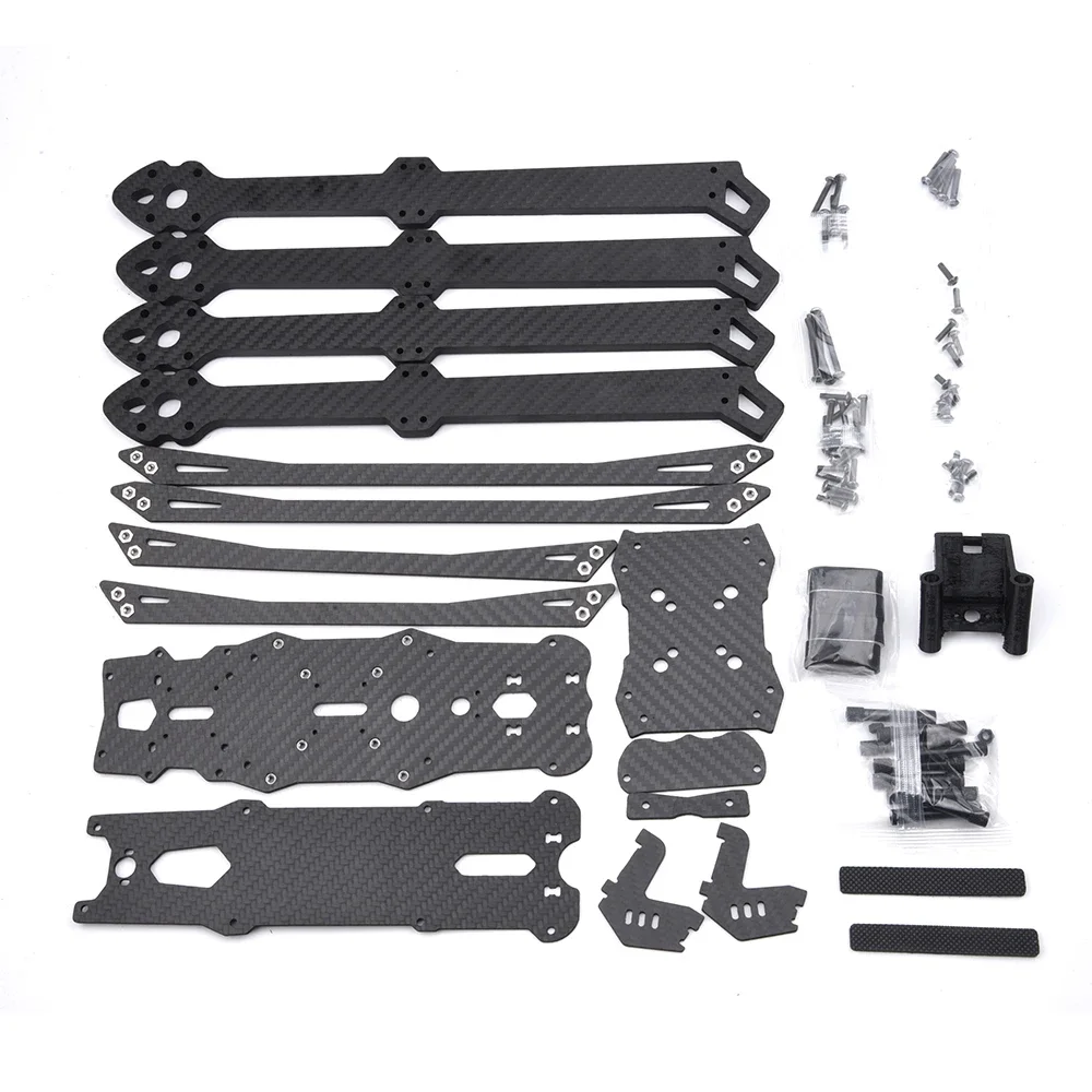 Drone Kit Heavy Lift - MARK4 V3 13-Zoll-FPV-Drohnenrahmen-Kit – Carbonfaser-X-Klasse-Freestyle-Quadcopter mit