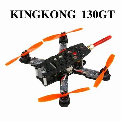 Drone Kit Racing - KingKong LDARC 130GT 130mm Carbonfaser Quadcopter