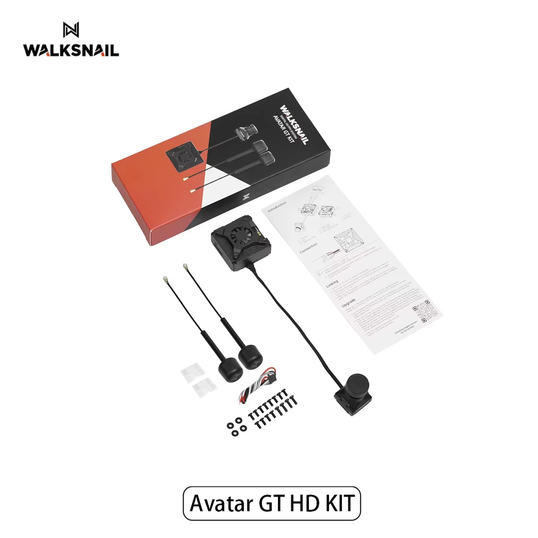 Walksnail Avatar GT HD KIT 2W  – Drone Kit Long Range Bewertung und Preis