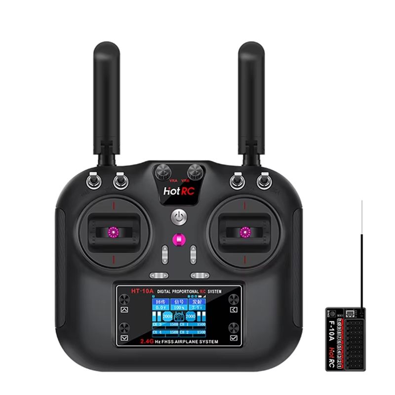 HOTRC HT-10A 2,4 GHz 10-Kanal- – Drone Kit Beginner Bewertung und Preis