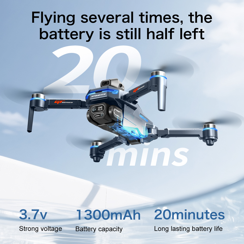 Lenovo GT8 Drohne 8K Professio – Drone Kit With Camera Bewertung und Preis