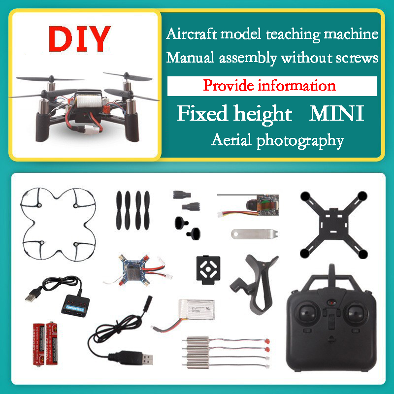 Neue Montage DIY viera chsige  – Drone Kit Build Yourself Bewertung und Preis