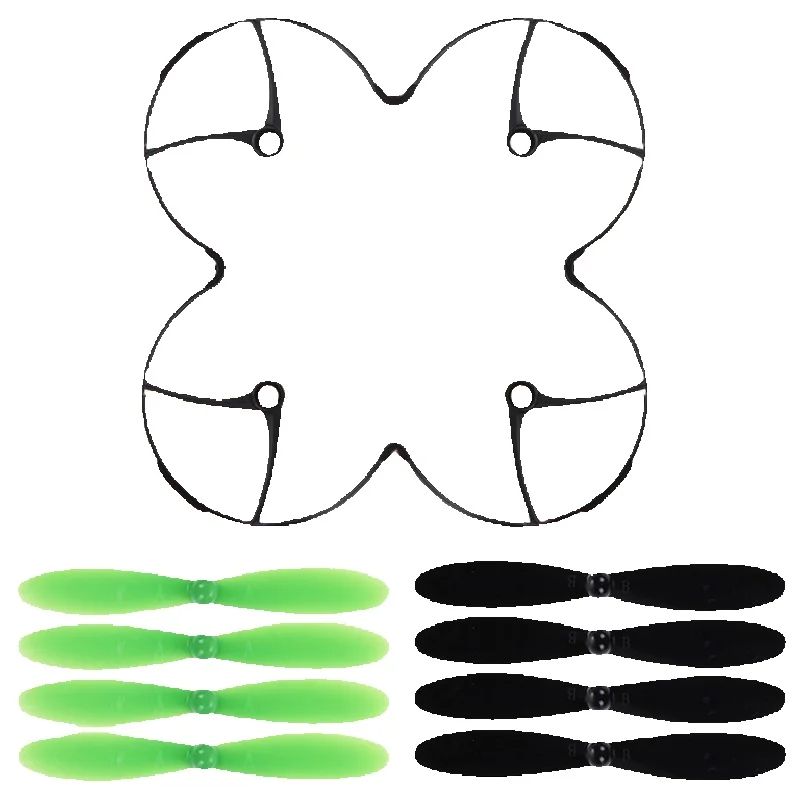 Hubsan X4/X6 Propellerschutzri – Drone Kit Build Yourself Bewertung und Preis