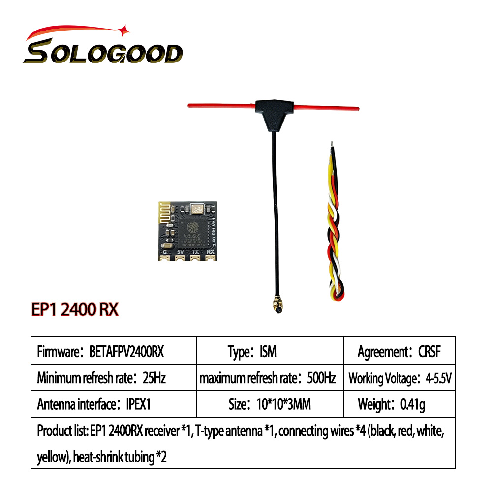 CYCLONE EP1 EP2 2,4GHz RX NANO – Drone Kit Long Range Bewertung und Preis