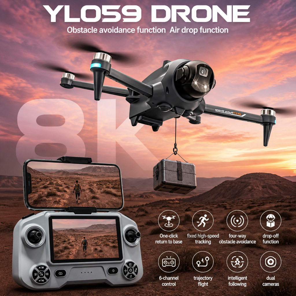 Potensic Drohne mit GPS, autom – Drone Kit Long Range Bewertung und Preis
