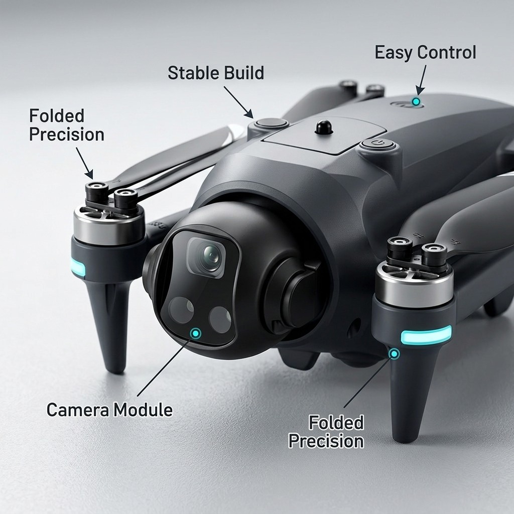Potensic Drohne mit GPS, autom – Drone Kit Long Range Bewertung und Preis