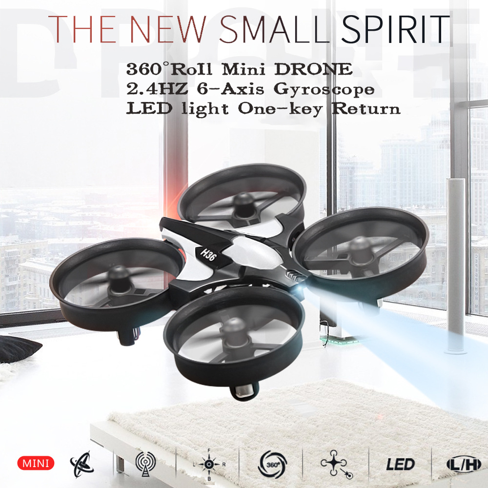 JJRC H36 Mini-Drohne 2.4G 6-Ac – Drone Kit Tricopter Bewertung und Preis