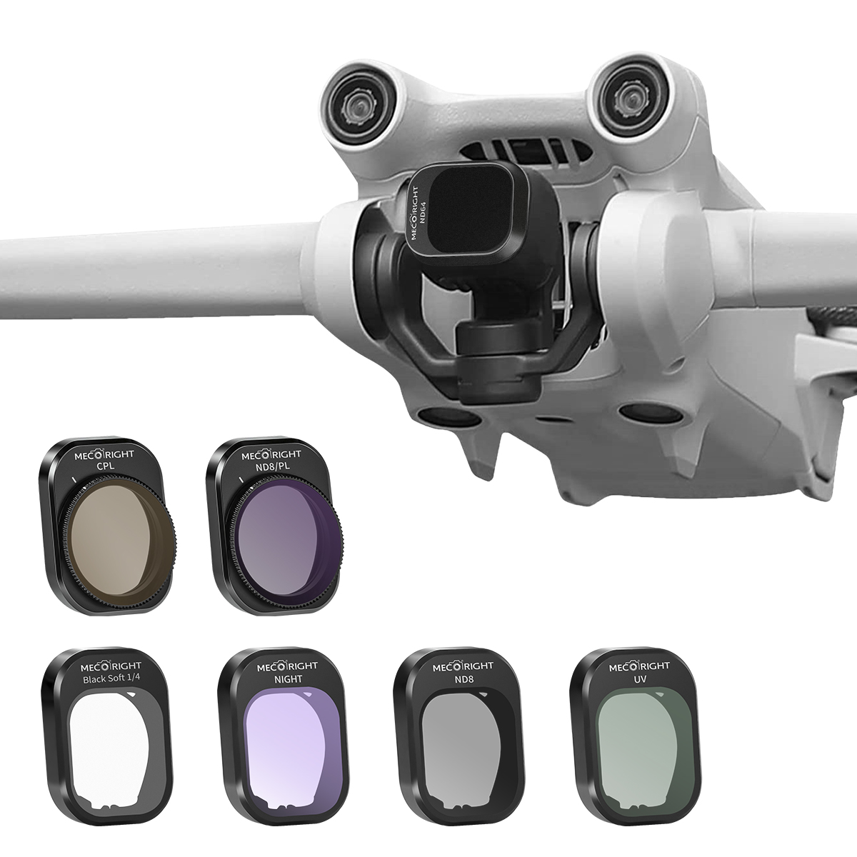 MECO Filterset für DJI Mini 4  – Drone Kit Waterproof Bewertung und Preis
