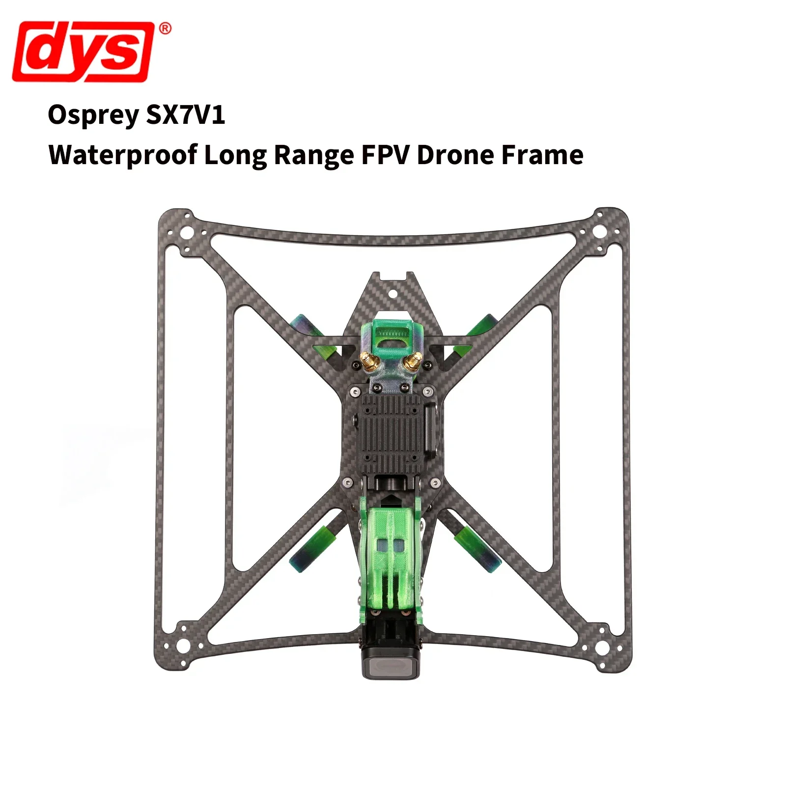 DYS Osprey SX7V1 Wasserdichter – Drone Kit Waterproof Bewertung und Preis