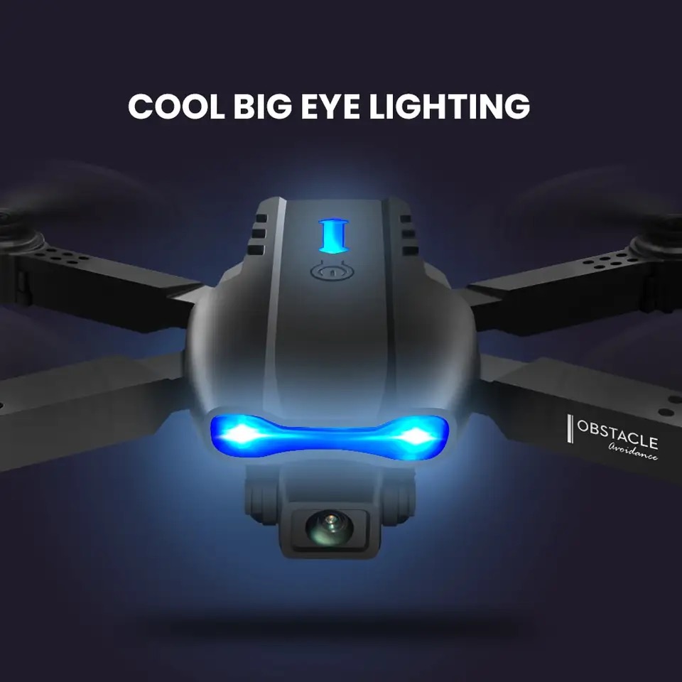 Neue Mini-Drohne E99 4K WIFI H – Drone Kit Tricopter Bewertung und Preis