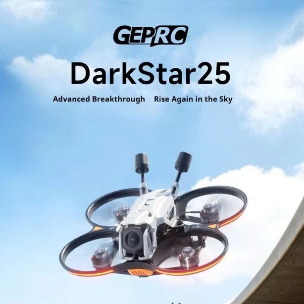 Ohne Batterie GEPRC Darkstar 2 – Drone Kit Octocopter Bewertung und Preis