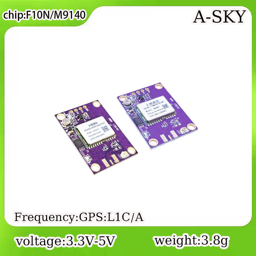 UBX-M9140/ NEO-F10N GPS-Modul  – Drone Kit Hexacopter Bewertung und Preis